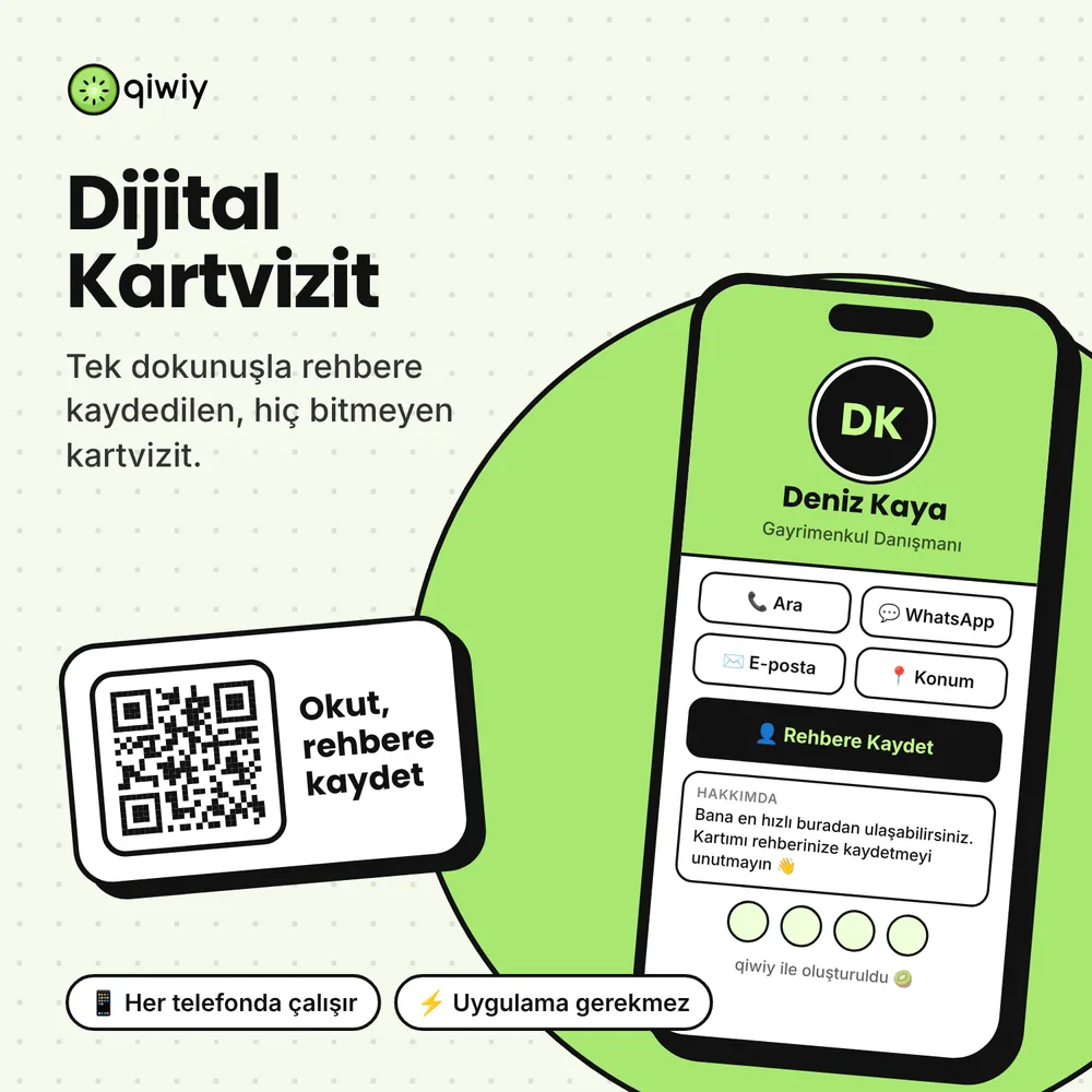 Dijital Kartvizit