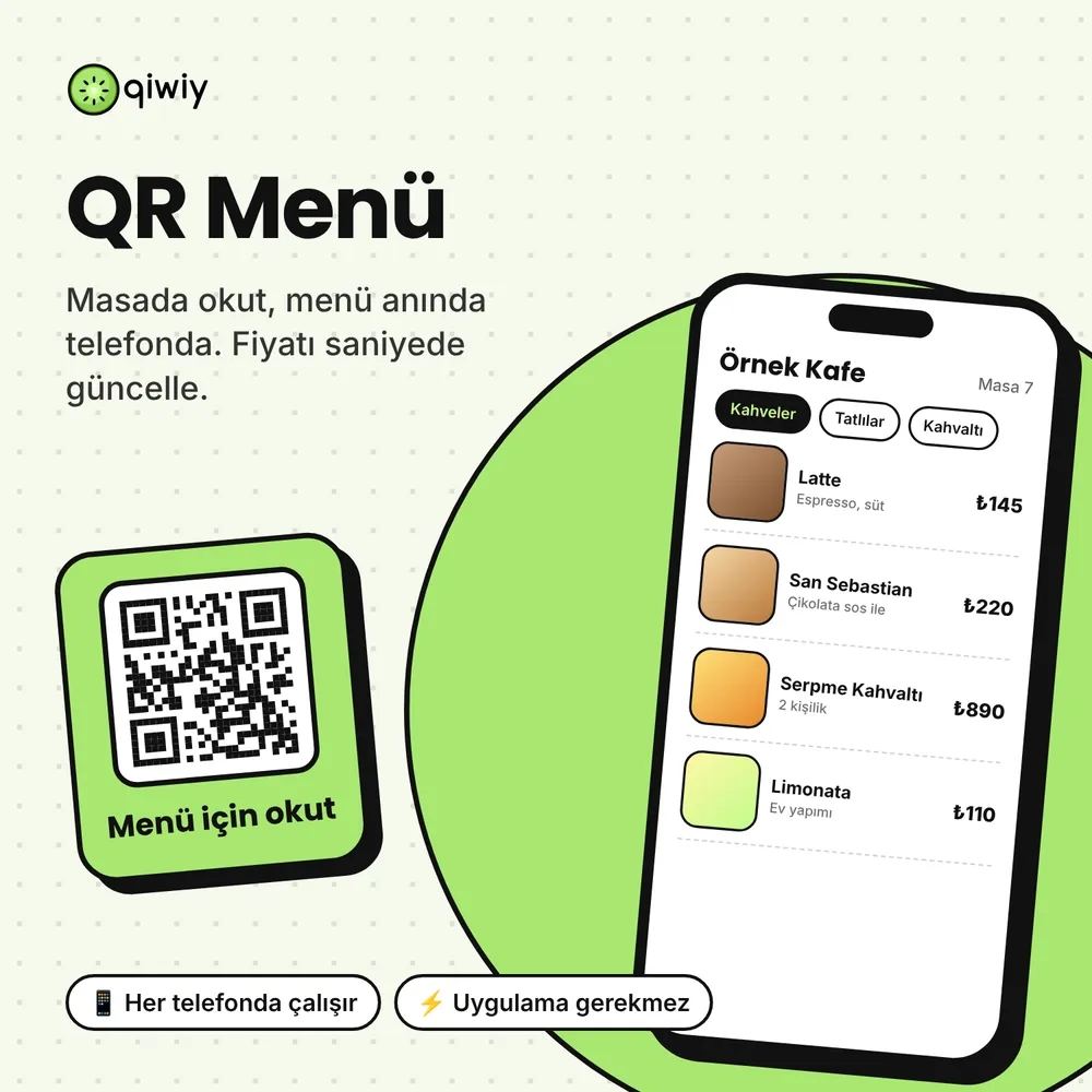 QR Menü