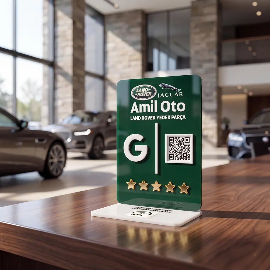 1 QR + 1 NFC örneği