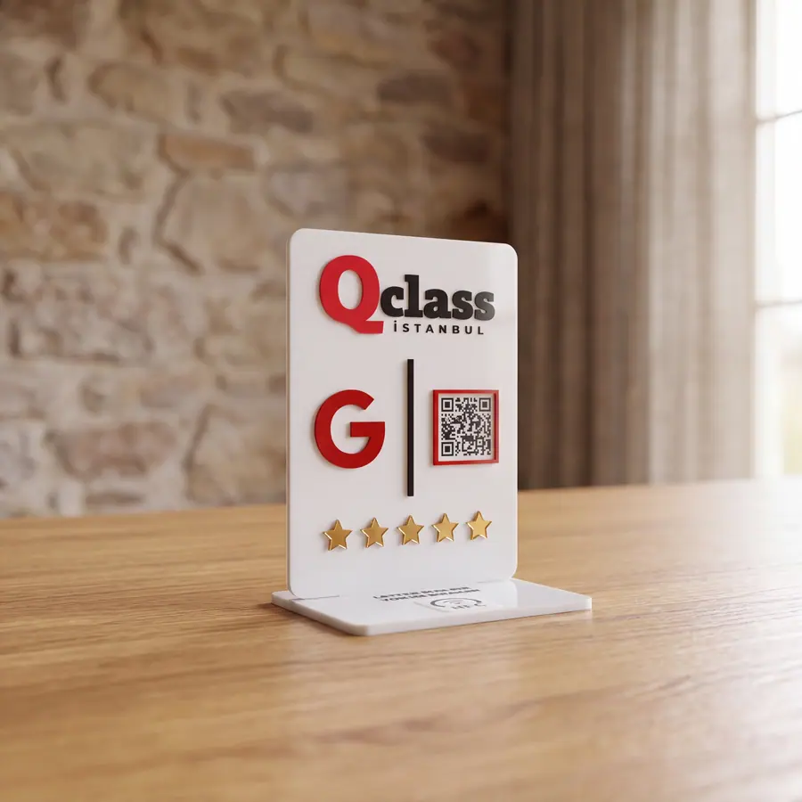 1 QR + 1 NFC örneği