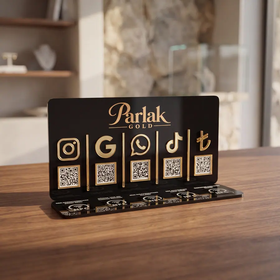 5 QR + 5 NFC örneği